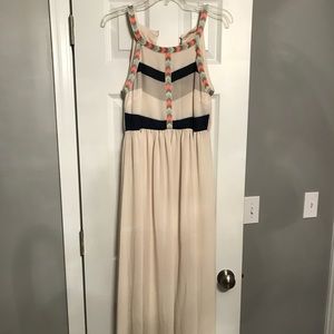 Gibson Latimer Maxi Dress